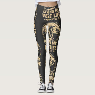 Mein Vest-Leben leben und Rucking! Leggings
