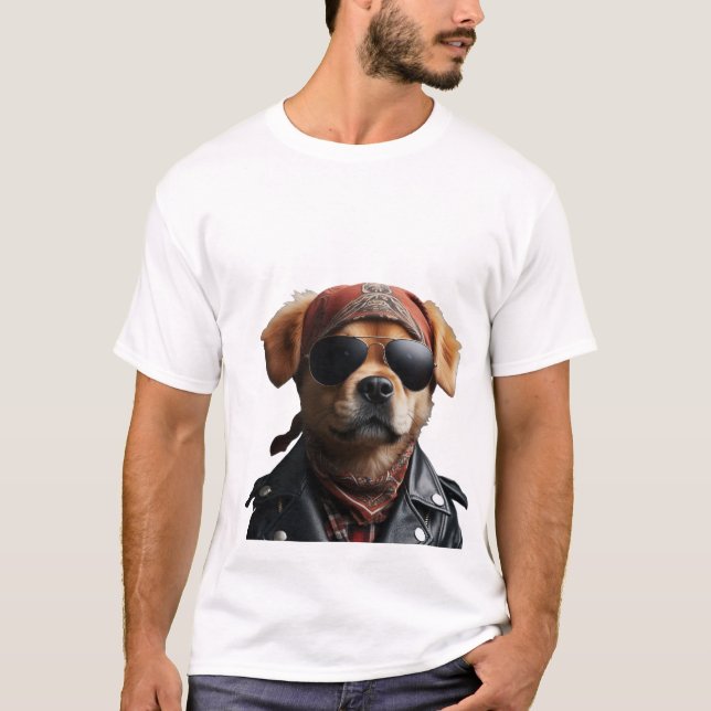 Mein vierbeiniger bester Freund T-Shirt (Vorderseite)