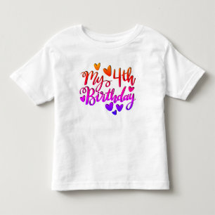 Mein vierter T - Shirt zum Regenbogen