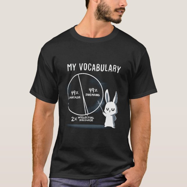 Mein Vokabular-Tshirt T-Shirt (Vorderseite)