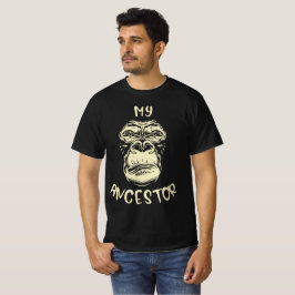 Mein Vorfahren, der Gorilla T-Shirt