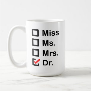 Mein Vorname ist Arzt Kaffeetasse