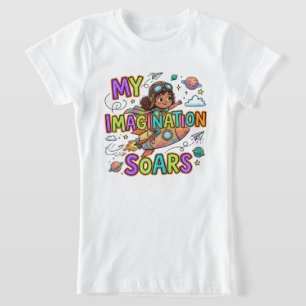 Mein Vorstellungsvermögen steigt Cute Girl Astrona T-Shirt