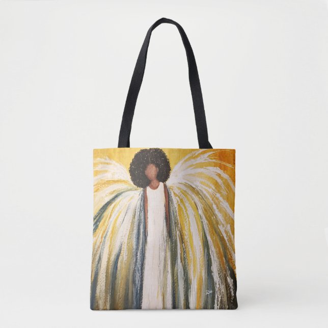 Mein Wächter Angel Tote Bag (Vorderseite)