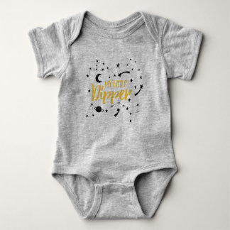 Mein Wagen-Baby-einteiliger Stern-T - Shirt