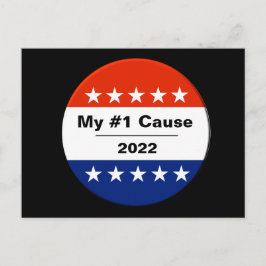 Mein Wahlproblem 2022 Postkarte