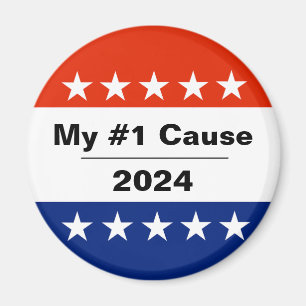 Mein Wahlthema 2024 Magnet