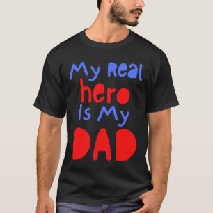 Mein wahrer Held ist mein Vater Vater Opa Patrioti T-Shirt