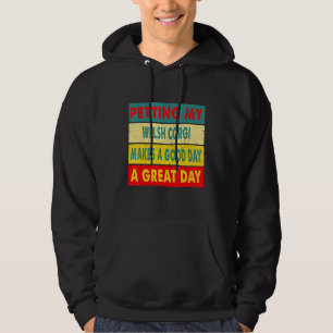 Mein walisischer Corgi zu betäuben macht einen gut Hoodie