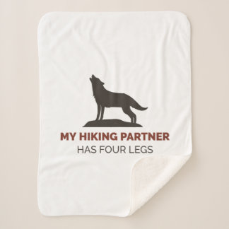 Mein Wanderpartner hat vier Beine Sherpadecke