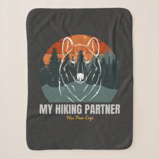 Mein Wanderpartner hat vier Beine Sherpadecke
