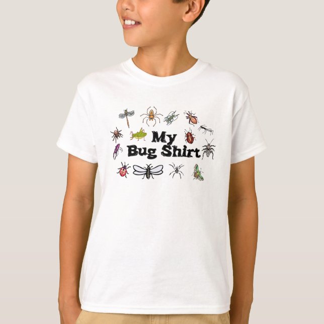 Mein Wanzen-Shirt T-Shirt (Vorderseite)