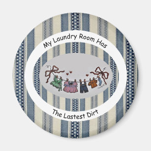 Mein Waschsalon hat das neueste dunkle Magnet