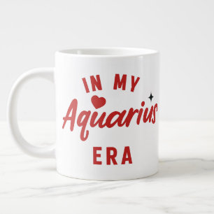 mein Wassermann-Era-Becher, Wassermann-Geburtstags Jumbo-Tasse