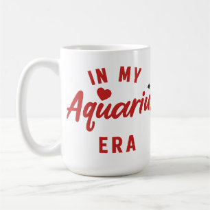 mein Wassermann-Era-Becher, Wassermann-Geburtstags Kaffeetasse