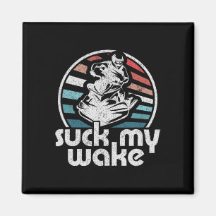 Mein Weck Jet Ski Retro 70er Funny Jet Skiing Vi s Magnet