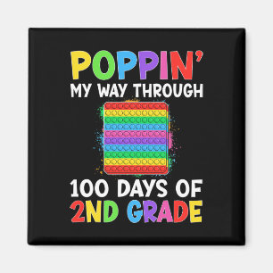 Mein Weg durch 100 Tage Schule Kinder der zweiten Magnet