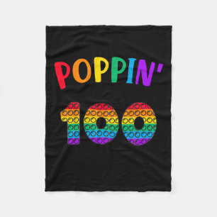Mein Weg durch 100 Tage Schulkinder 100 Stunden Po Fleecedecke
