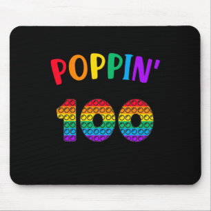 Mein Weg durch 100 Tage Schulkinder 100 Stunden Po Mousepad