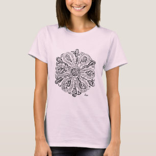 Mein Weg (ein Rumi inspirierter Mandala) T-Shirt