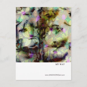 MEIN WEG POSTKARTE
