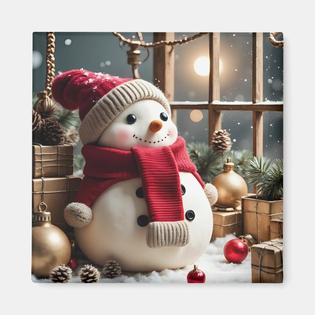 Mein Weihnachten Magnet (Vorne)