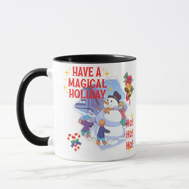 Mein Weihnachten Tasse (Links)
