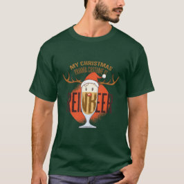 Mein Weihnachts-Pajama-Kostüm ist ReinBEER Funny B T-Shirt