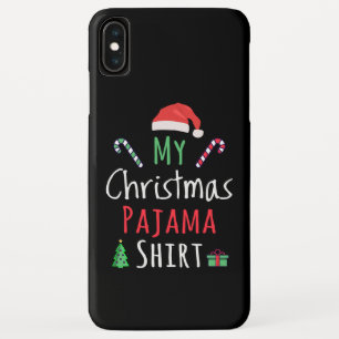 Mein Weihnachts-Pajama-Shirt Case-Mate iPhone Hülle