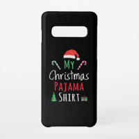 Mein Weihnachts-Pajama-Shirt