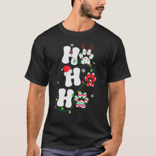 Mein Weihnachts-Pyjama-Shirt Xmas Haustierliebhabe T-Shirt