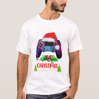 Mein Weihnachts-Pyjama-Weihnachtsmann T-Shirt