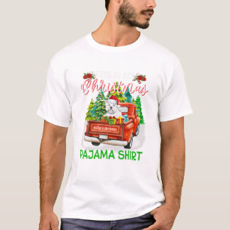 Mein Weihnachts-Pyjama-Westie T-Shirt