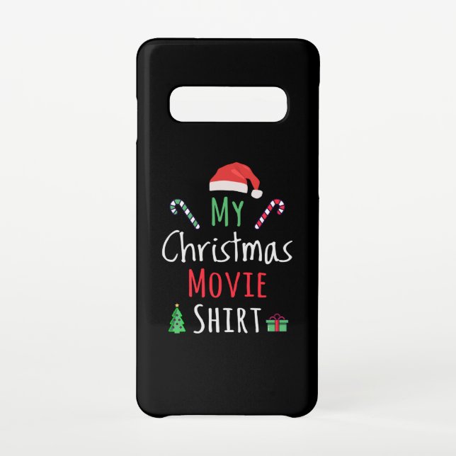 Mein Weihnachtsfilm-Shirt Samsung Galaxy Hülle (Rückseite)
