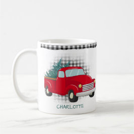 Mein Weihnachtsfilm sieht Tasse Red Truck