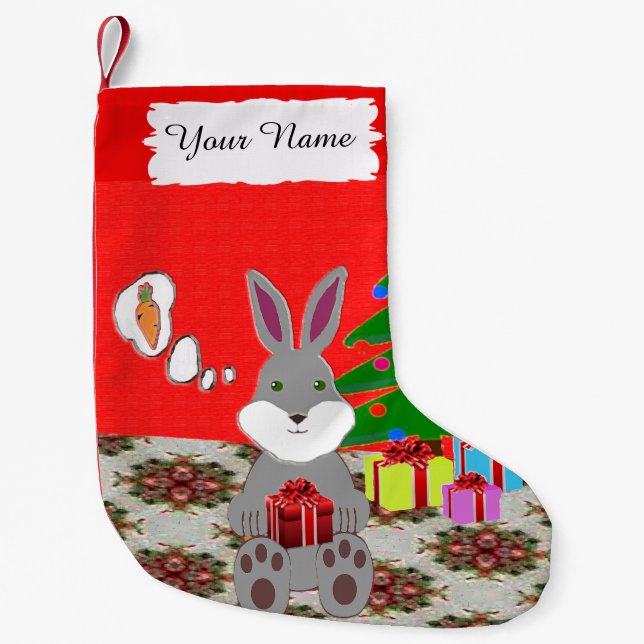 Mein Weihnachtsgeschenk Kleiner Weihnachtsstrumpf (Vorderseite)