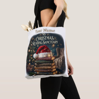 Mein Weihnachtsleseparadies Canvas