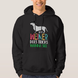Mein Weiner triumphiert, wie ich Dackel Flo sehen  Hoodie