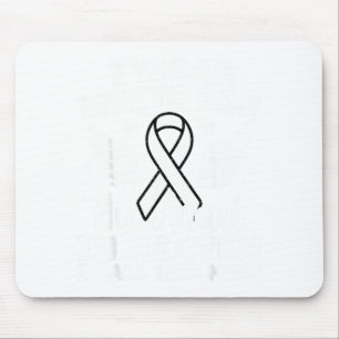 Mein weißer Engel Himmel Lungenkrebs Mousepad