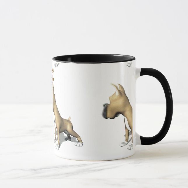 mein Welpe Tasse (Rechts)