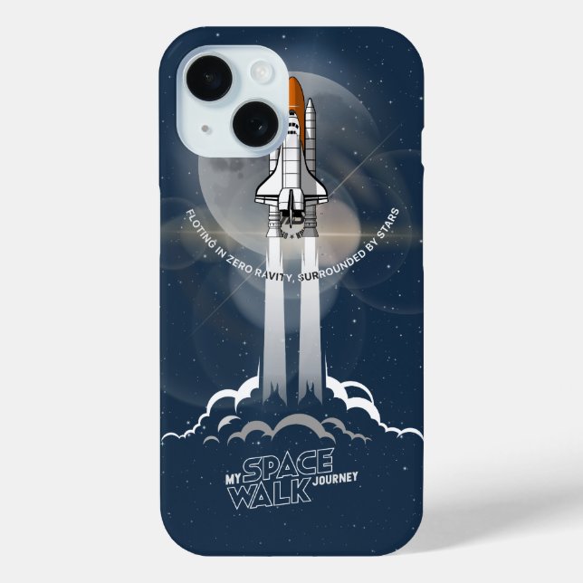 Mein Weltraumspaziergang (2.) | Case-Mate iPhone Hülle (Rückseite)
