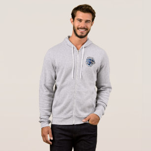 Mein Weltraumspaziergang-Abenteuer Männer-Vollzi Hoodie