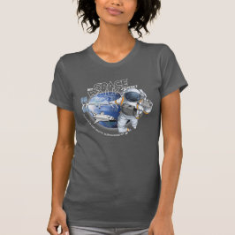 Mein Weltraumspaziergang (Dunkler Modus) | Frauen  T-Shirt