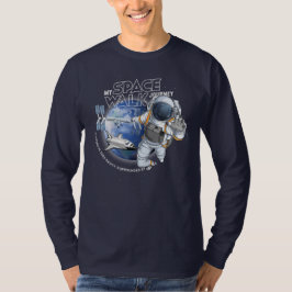 Mein Weltraumspaziergang (Dunkler Modus) | Männer  T-Shirt