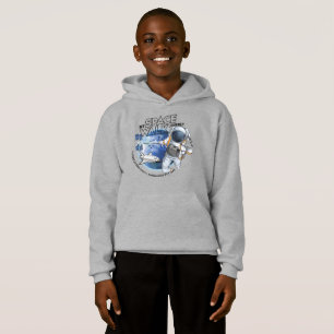 Mein Weltraumspaziergang Kinder Hoodie