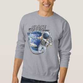 Mein Weltraumspaziergang | Männer Sweatshirt