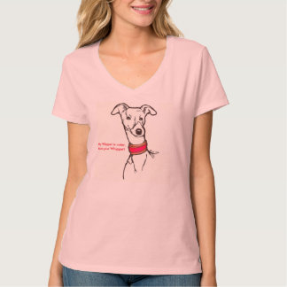 Mein Whippet ist, als Ihr Whippet niedlicher! T-Shirt