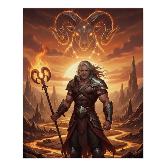 Mein Widder Poster (Vorderseite)