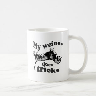 MEIN WIENER MACHT TRICKS KAFFEETASSE