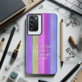 Mein WiFi hat Power Jesus Christus Spaß Farbe gest Samsung Galaxy Hülle